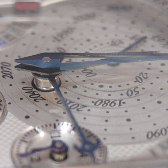 Citizen Campanola Perpetual Calendar Quartz 6702-T002153 Limited Edition c2000 - Picture 6 of 12